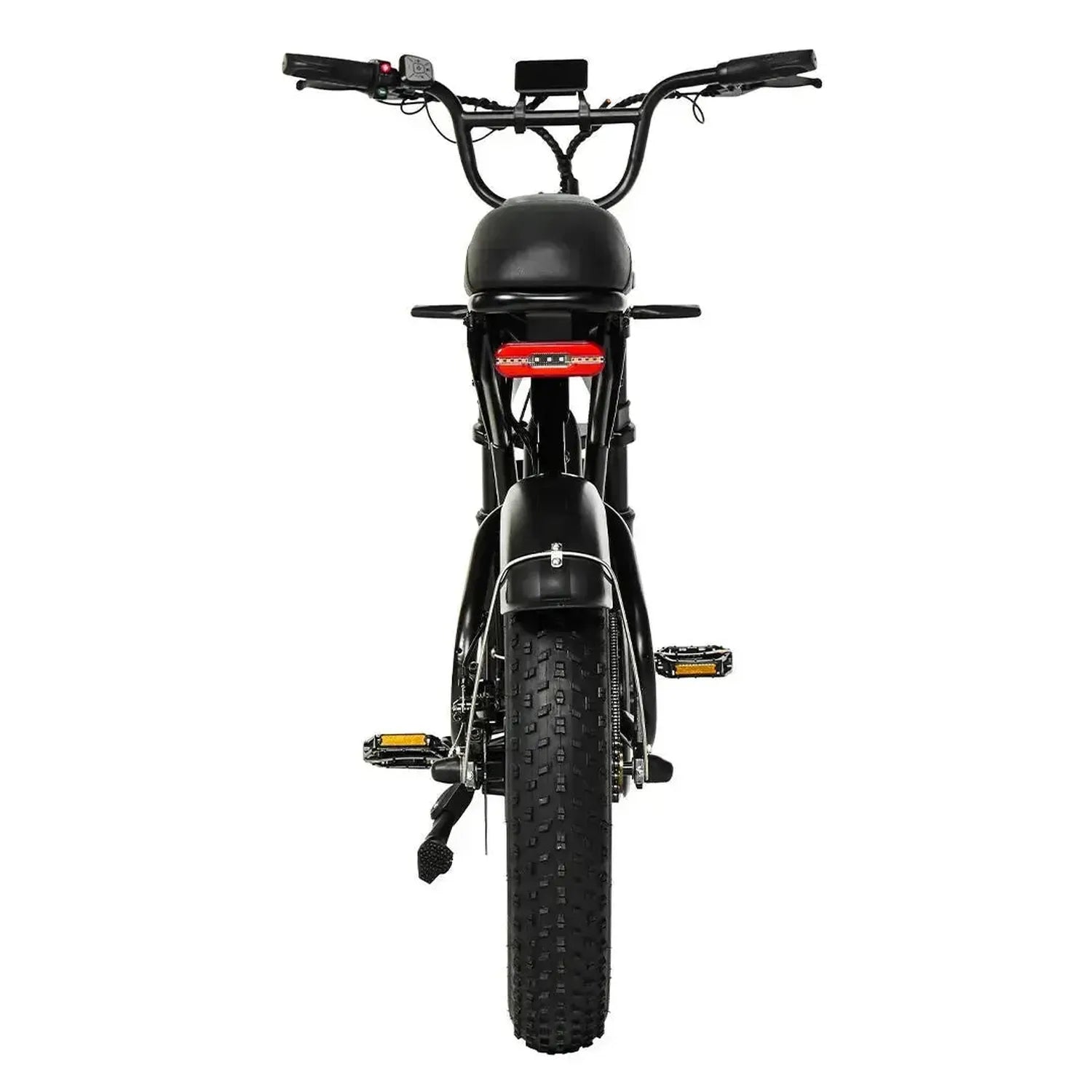 PIXAR SuperV Electric Bike Fat Tyre with Rear Rack and LED Lights up to 32 Km/h