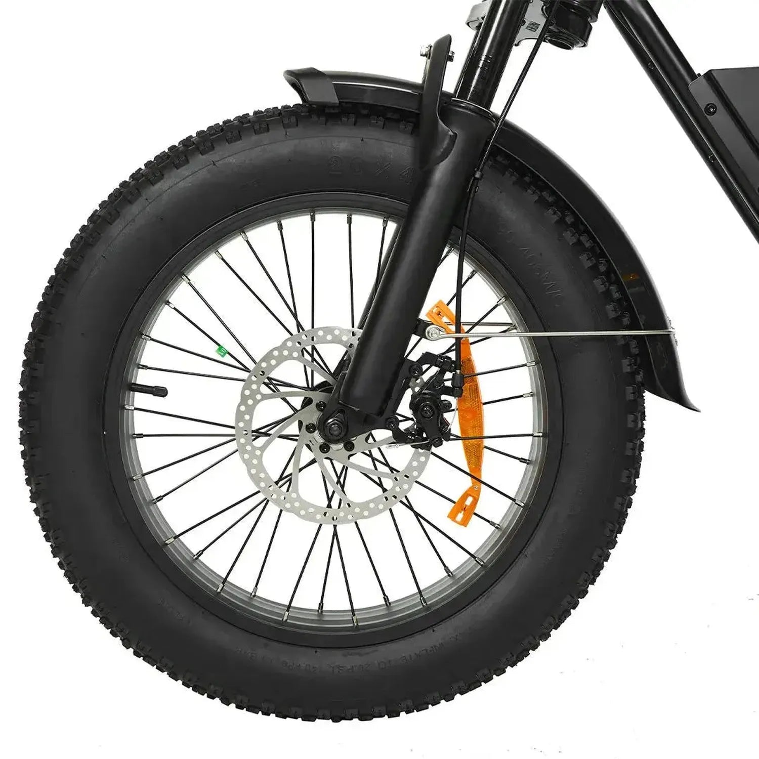 PIXAR SuperV Electric Bike Fat Tyre with Rear Rack and LED Lights up to 32 Km/h