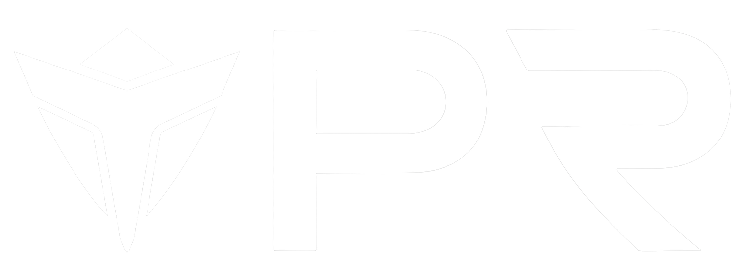 PR_Logo_-_White