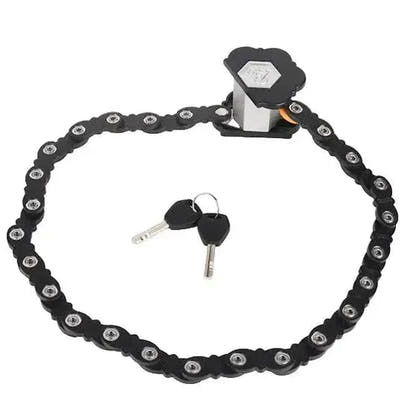 Portable Folding Bike Lock Heavy Duty Anti Theft for Bikes and E-Bikes