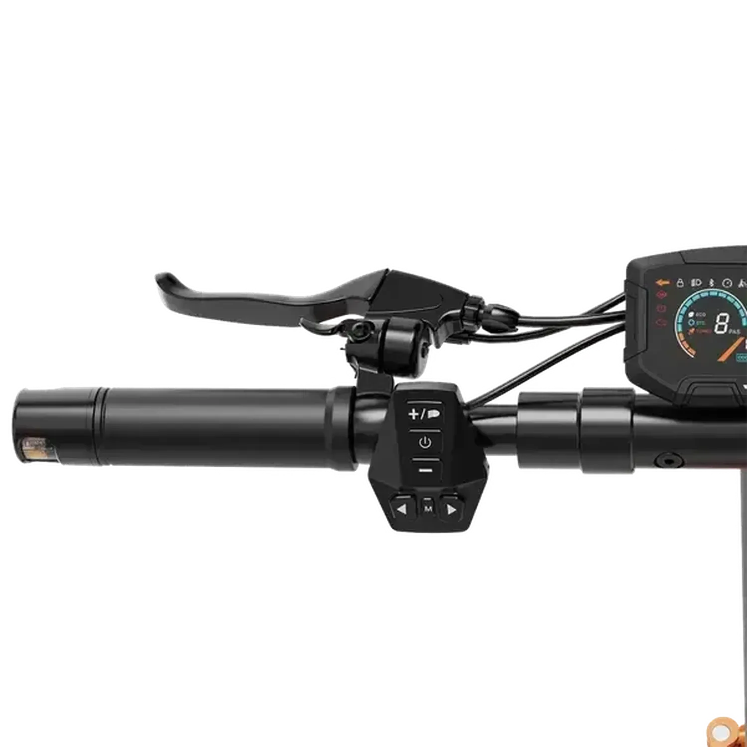 RCB D5 Electric Scooter Long Range Foldable with Pneumatic Tyres up to 32 Km/h