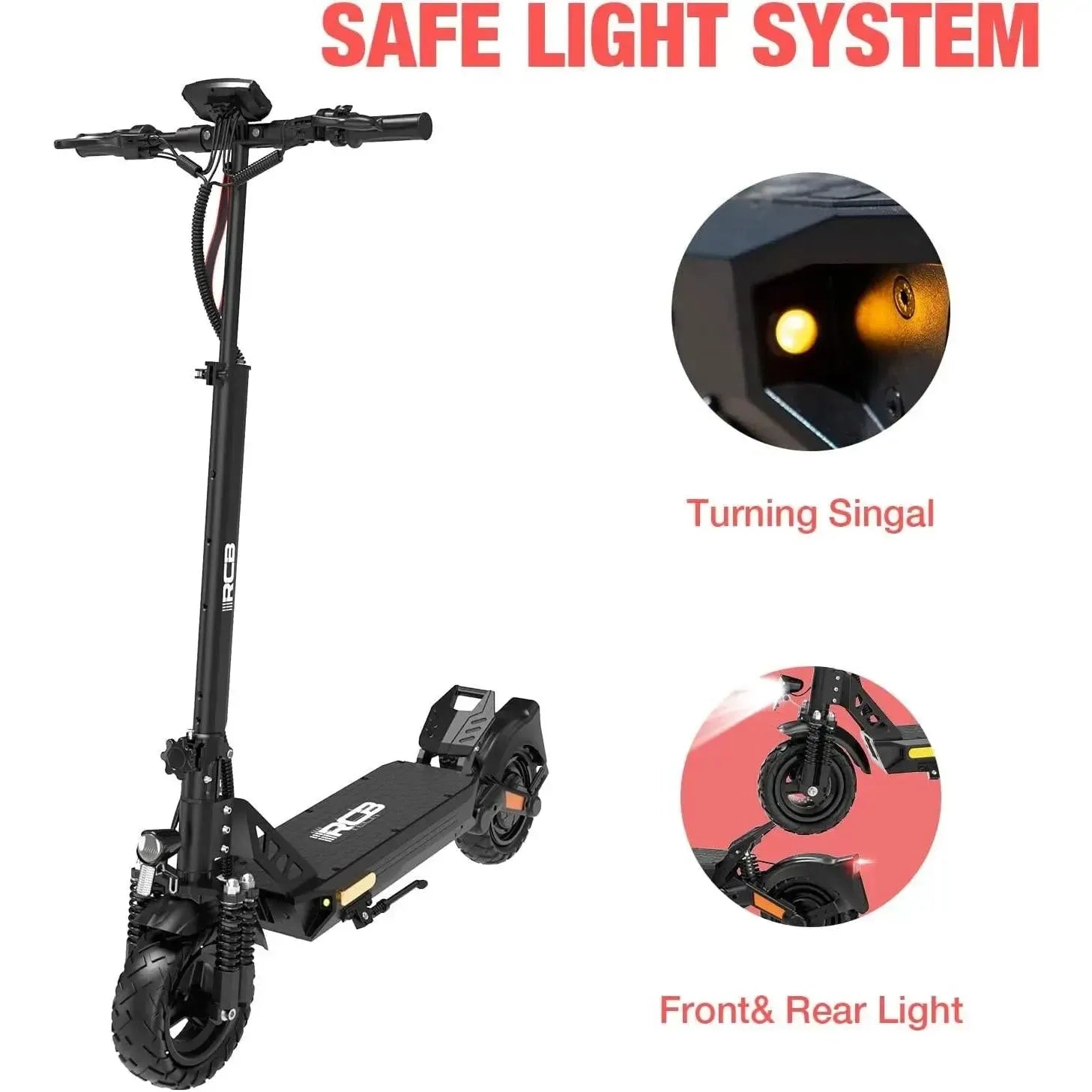RCB D5 Electric Scooter