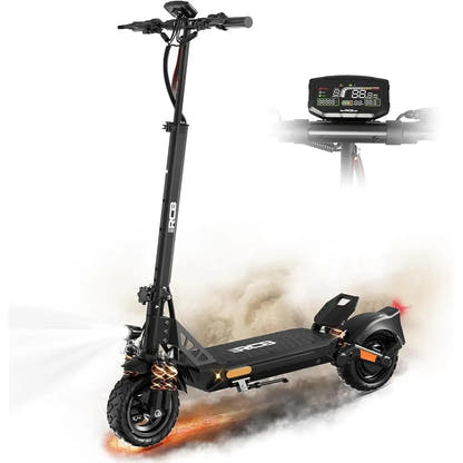 RCB D5 Electric Scooter Long Range Foldable with Pneumatic Tyres up to 32 Km/h