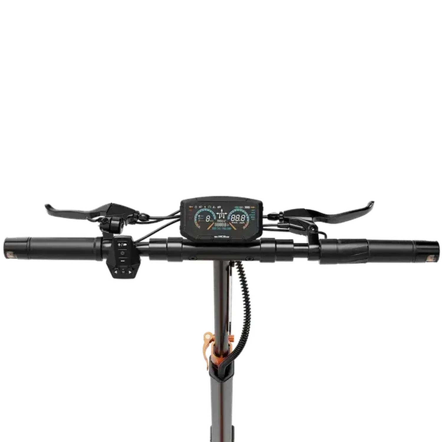 RCB D5 Electric Scooter Long Range Foldable with Pneumatic Tyres up to 32 Km/h