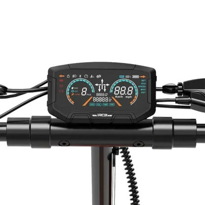 RCB D5 Electric Scooter Long Range Foldable with Pneumatic Tyres up to 32 Km/h