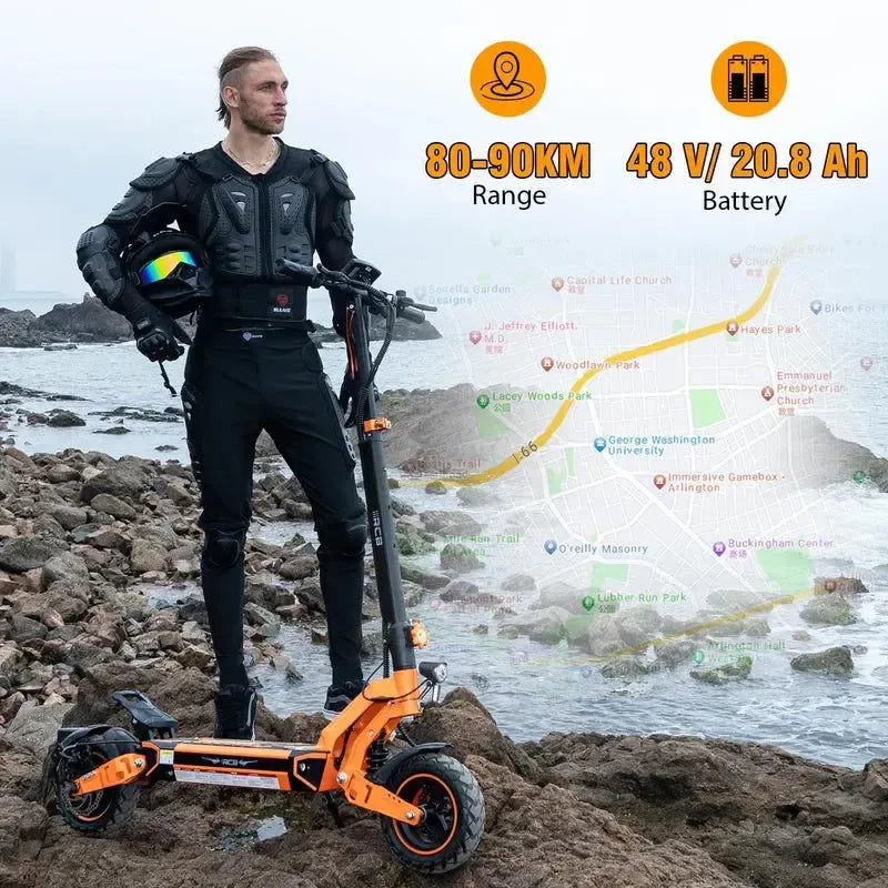 RCB D7 Electric Scooter