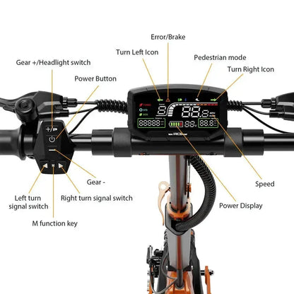 RCB D7 Electric Scooter