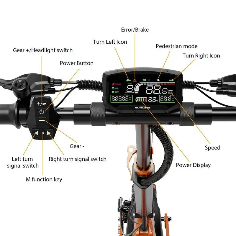 RCB D7 Electric Scooter