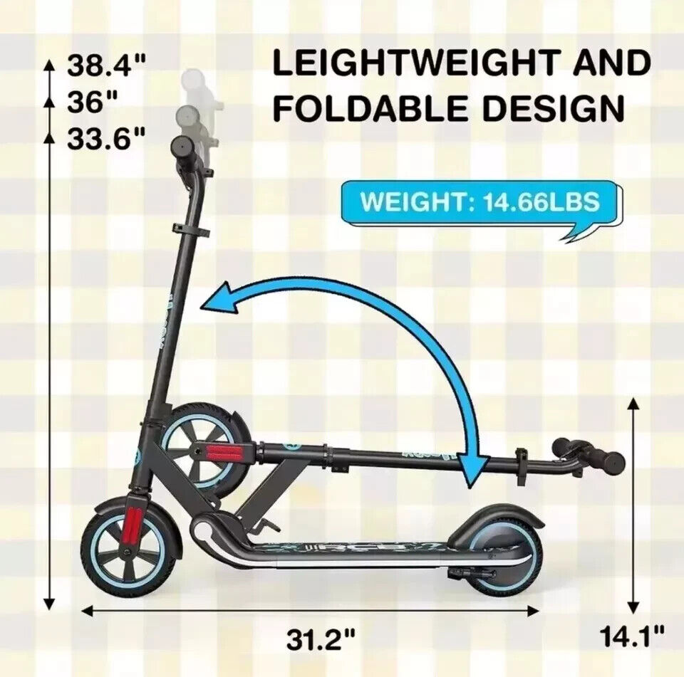 RCB R11 KIDS ELECTRIC SCOOTER