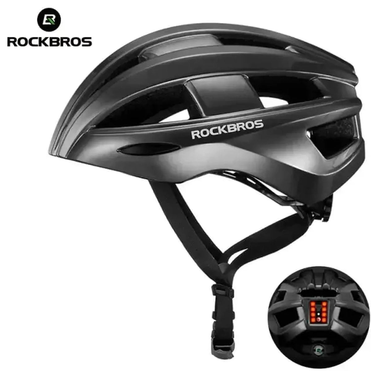 ROCKBROS Elektroroller- und Fahrradhelm Leicht CE-zertifiziert – Punk Ride