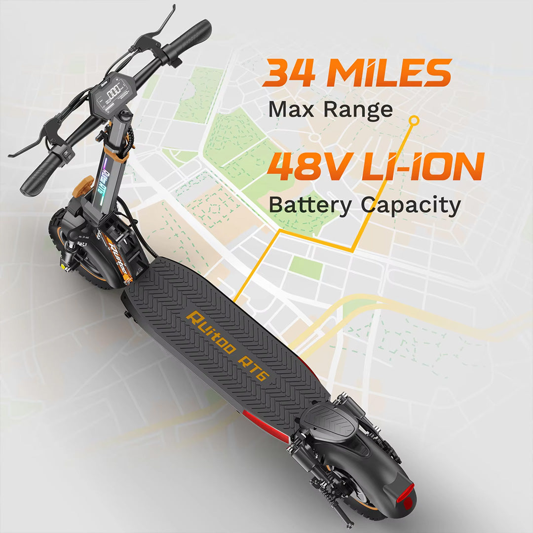 Ruitoo RT6 Pro Electric Scooter