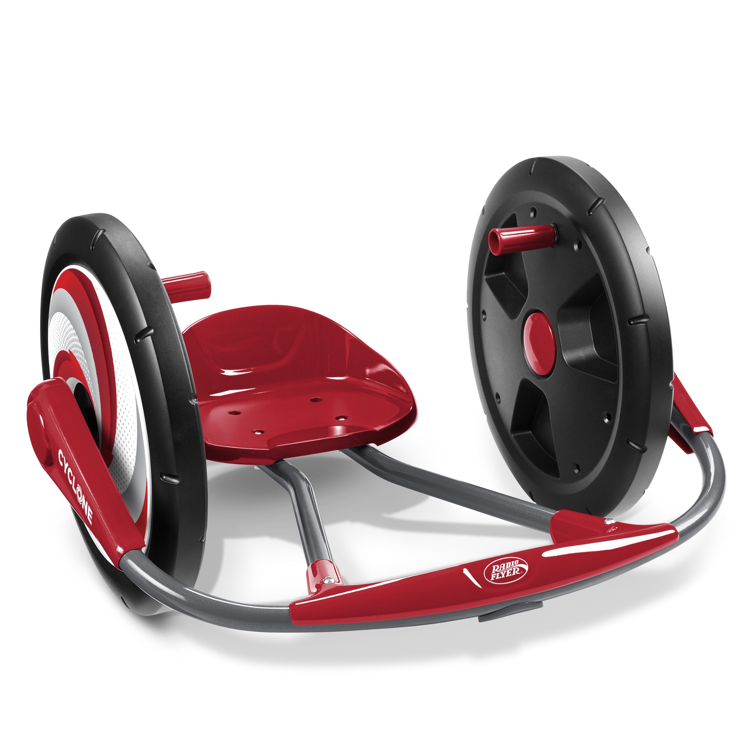 Radio Flyer Cyclone Ride-On Toy – 16” Wheels, 360° Spins, Ages 3–7