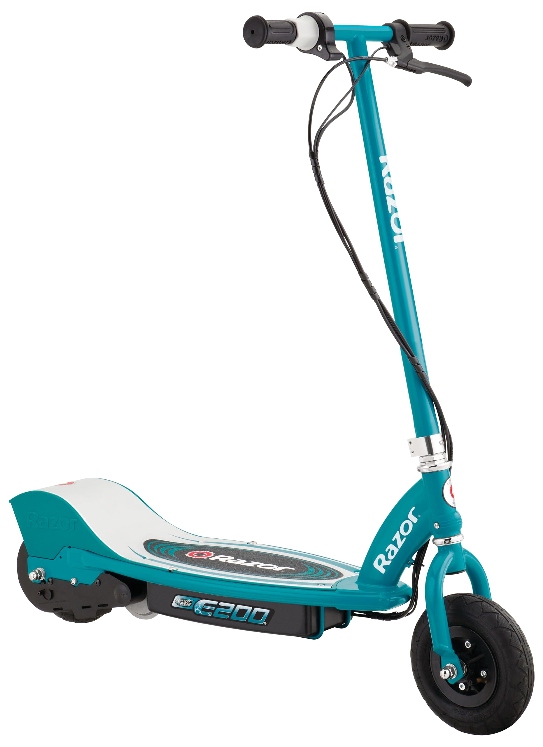 Razor E200 Electric Scooter – 12 MPH, 40 Min Ride Time, Ages 13+