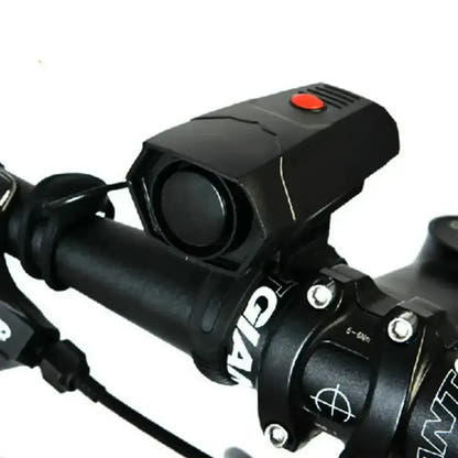 Rechargeable Electronic Bicycle Horn Loud Safety Alert for Bikes
