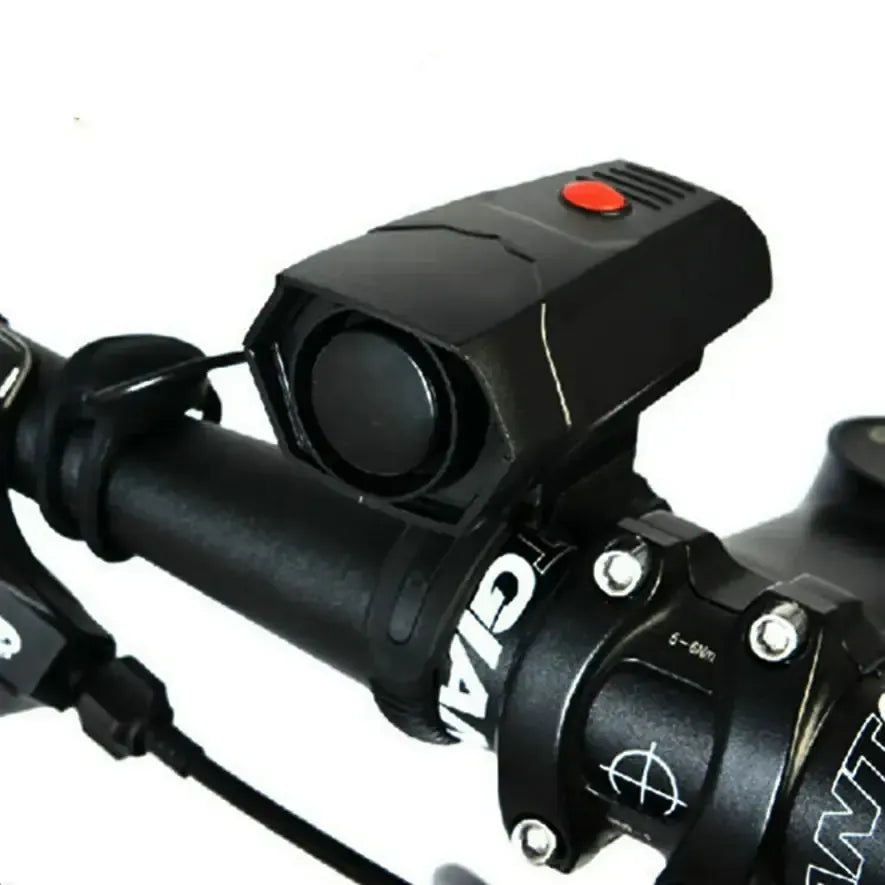 Rechargeable Electronic Bicycle Horn for Safety Riding