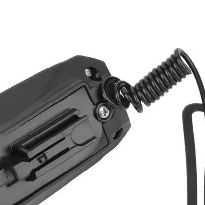 Rechargeable Electronic Bicycle Horn for Safety Riding