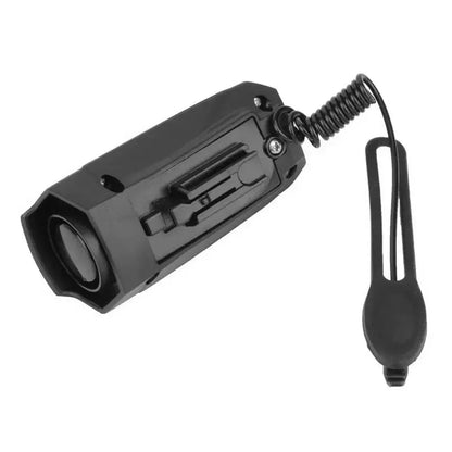 Rechargeable Electronic Bicycle Horn for Safety Riding