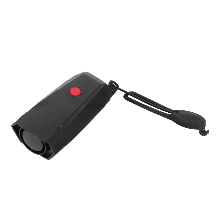 Rechargeable Electronic Bicycle Horn for Safety Riding
