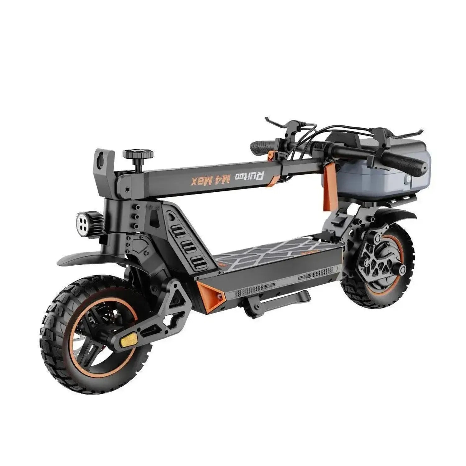 Ruitoo M4 Max Electric Scooter Long Range Foldable with Suspension up to 50 Km/h