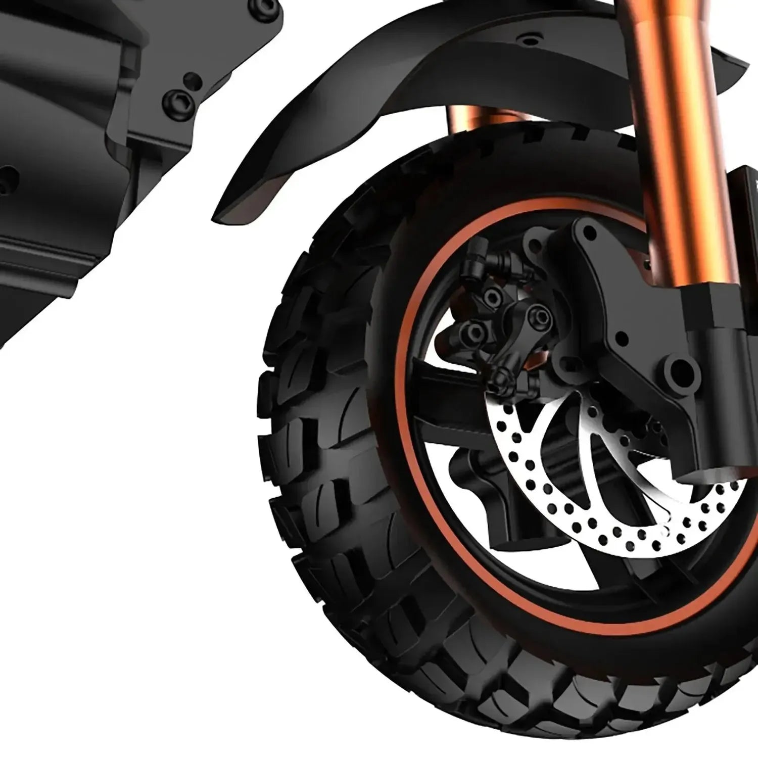 Ruitoo M5 Pro Electric Scooter Long Range Foldable with Suspension up to 55 Km/h