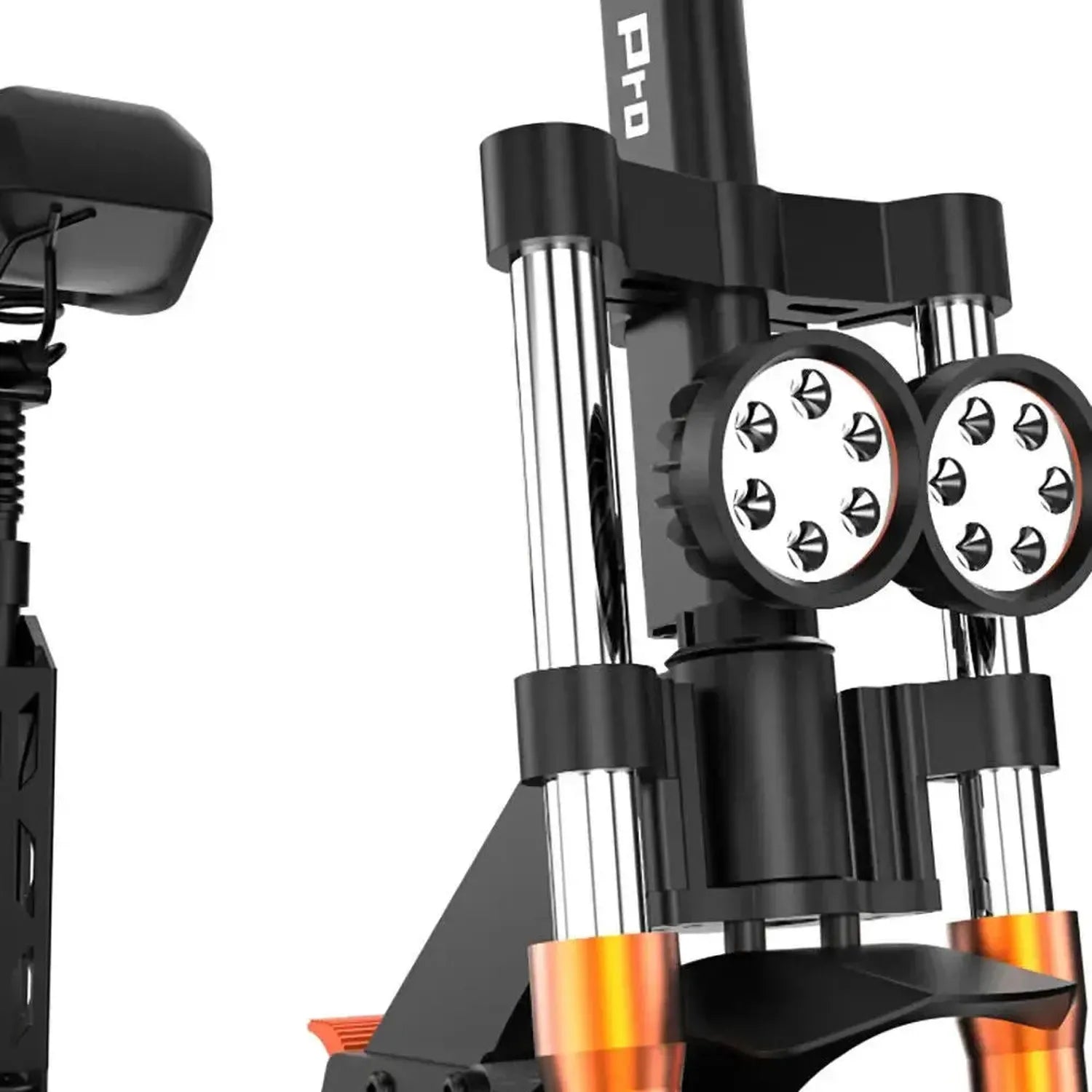 Ruitoo M5 Pro Electric Scooter Long Range Foldable with Suspension up to 55 Km/h