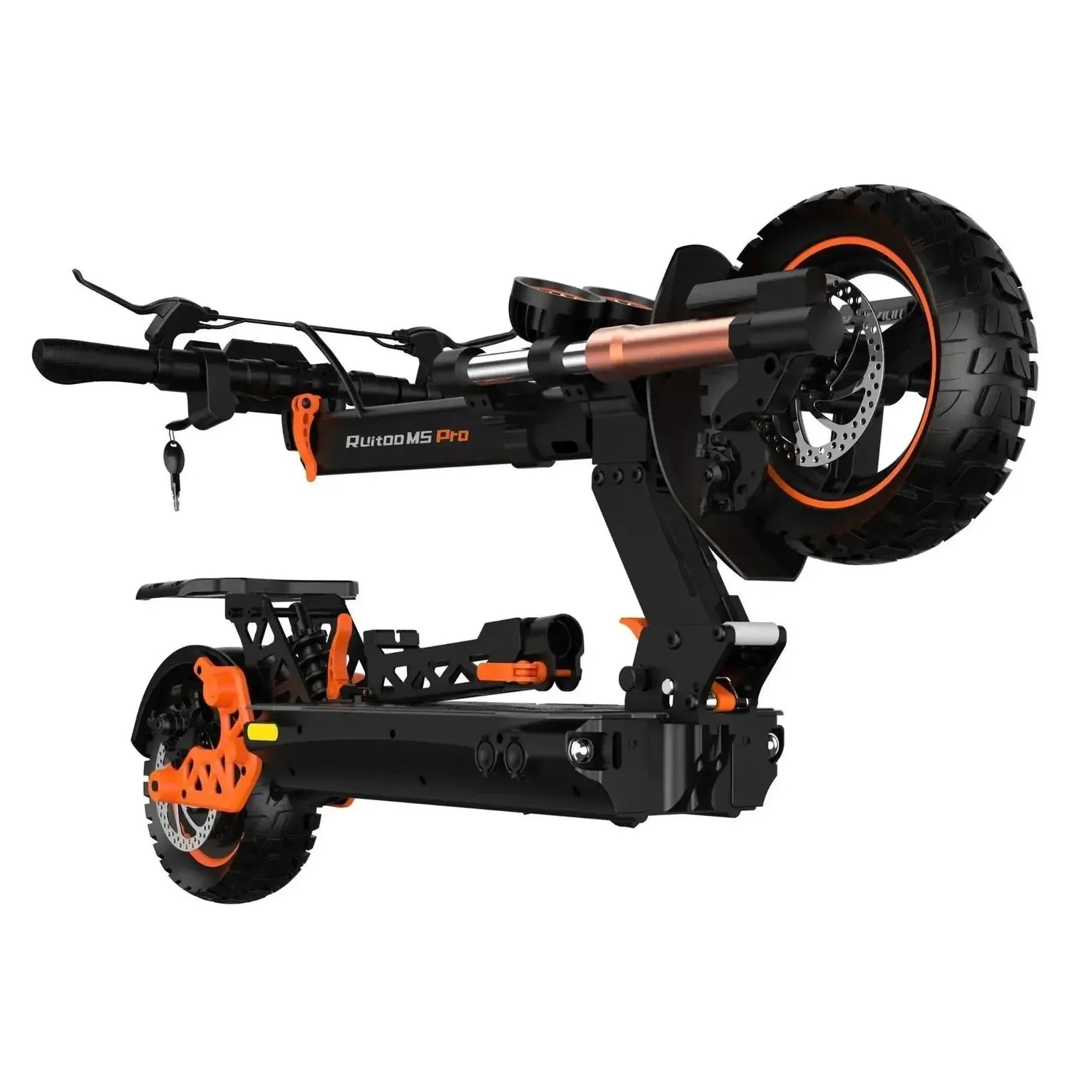 Ruitoo M5 Pro Electric Scooter Long Range Foldable with Suspension up to 55 Km/h