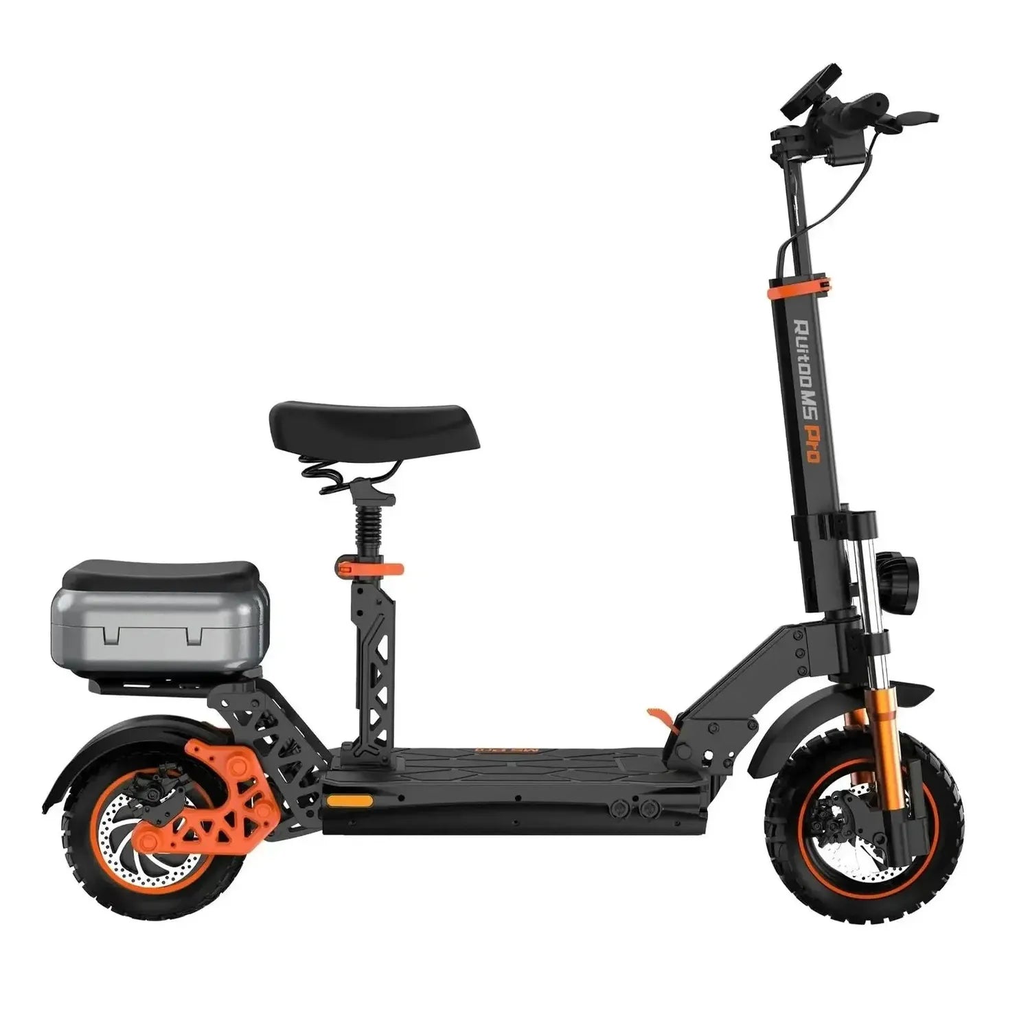 Ruitoo M5 Pro Electric Scooter Long Range Foldable with Suspension up to 55 Km/h