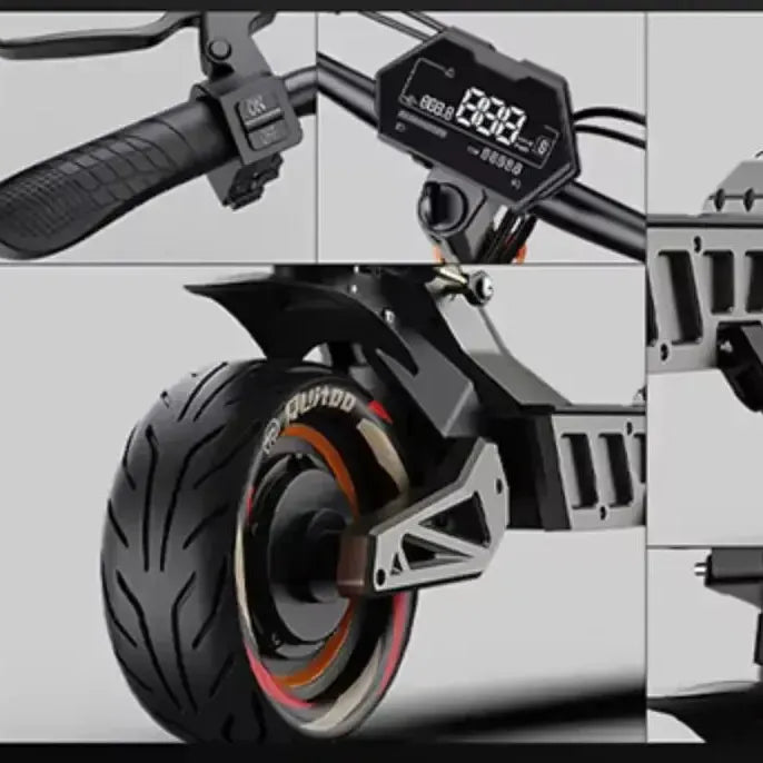 Ruitoo M6 Max Electric Scooter