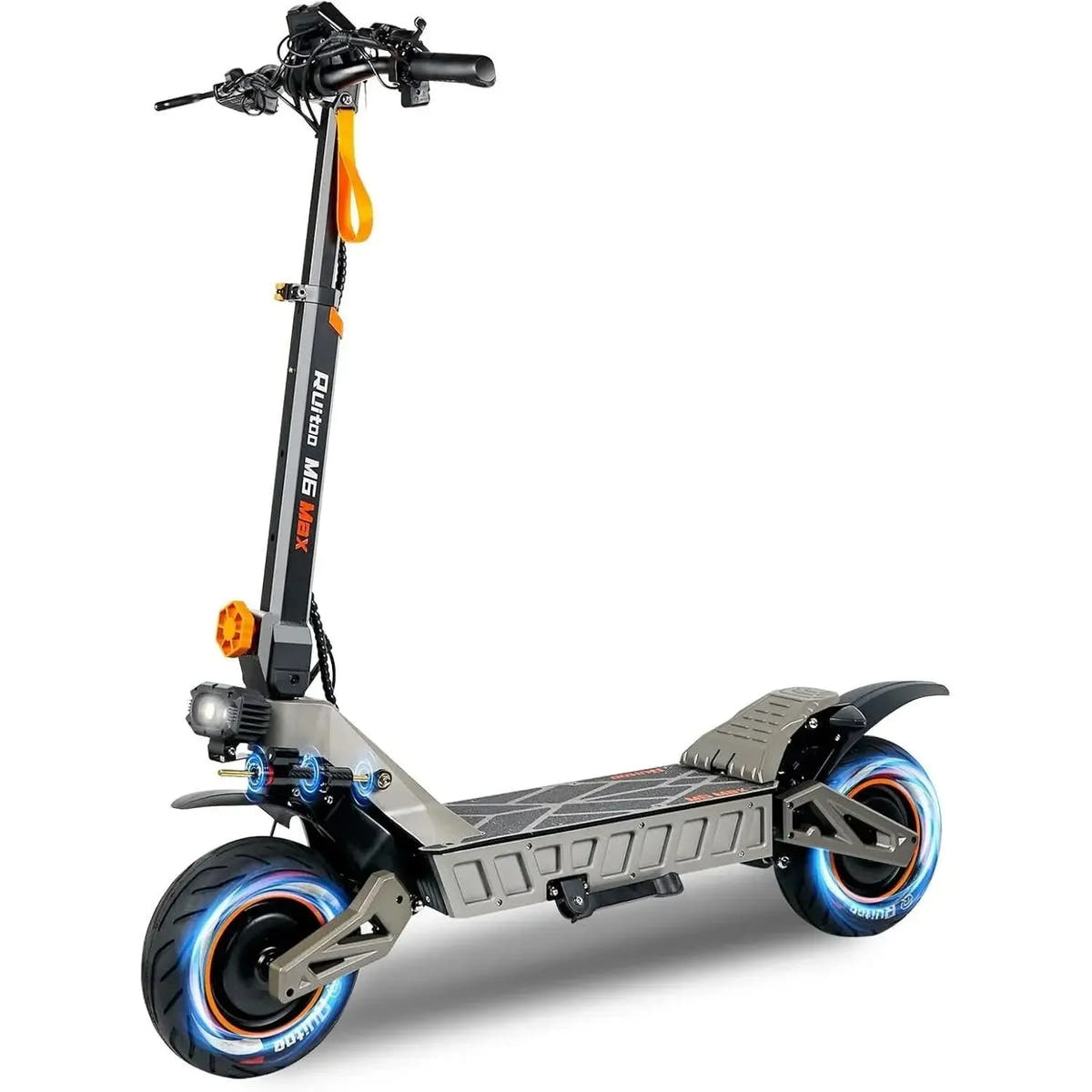 RUITOO M6 Max Electric Scooter Long Range Foldable with Hydraulic Brakes up to 80 Km/h