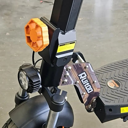 Ruitoo RT6 Electric Scooter Long Range Foldable with Dual Suspension up to 50 Km/h
