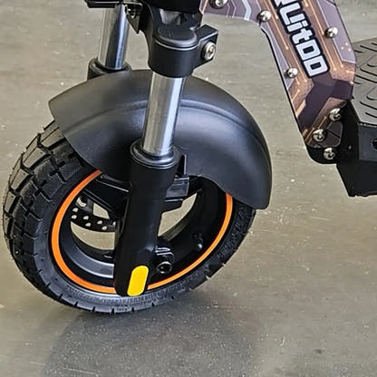 Ruitoo RT6 Electric Scooter Long Range Foldable with Dual Suspension up to 50 Km/h