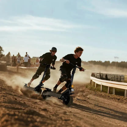 Ruitoo T2 Master Electric Scooter Long Range Off Road Foldable up to 70 Km/h