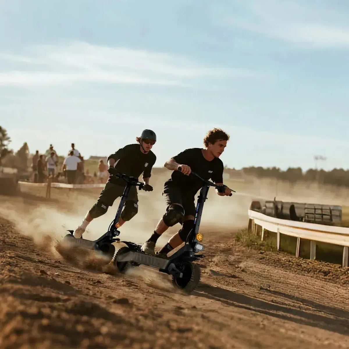 Trotinetă electrică Ruitoo T2 Master, autonomie mare, off-road