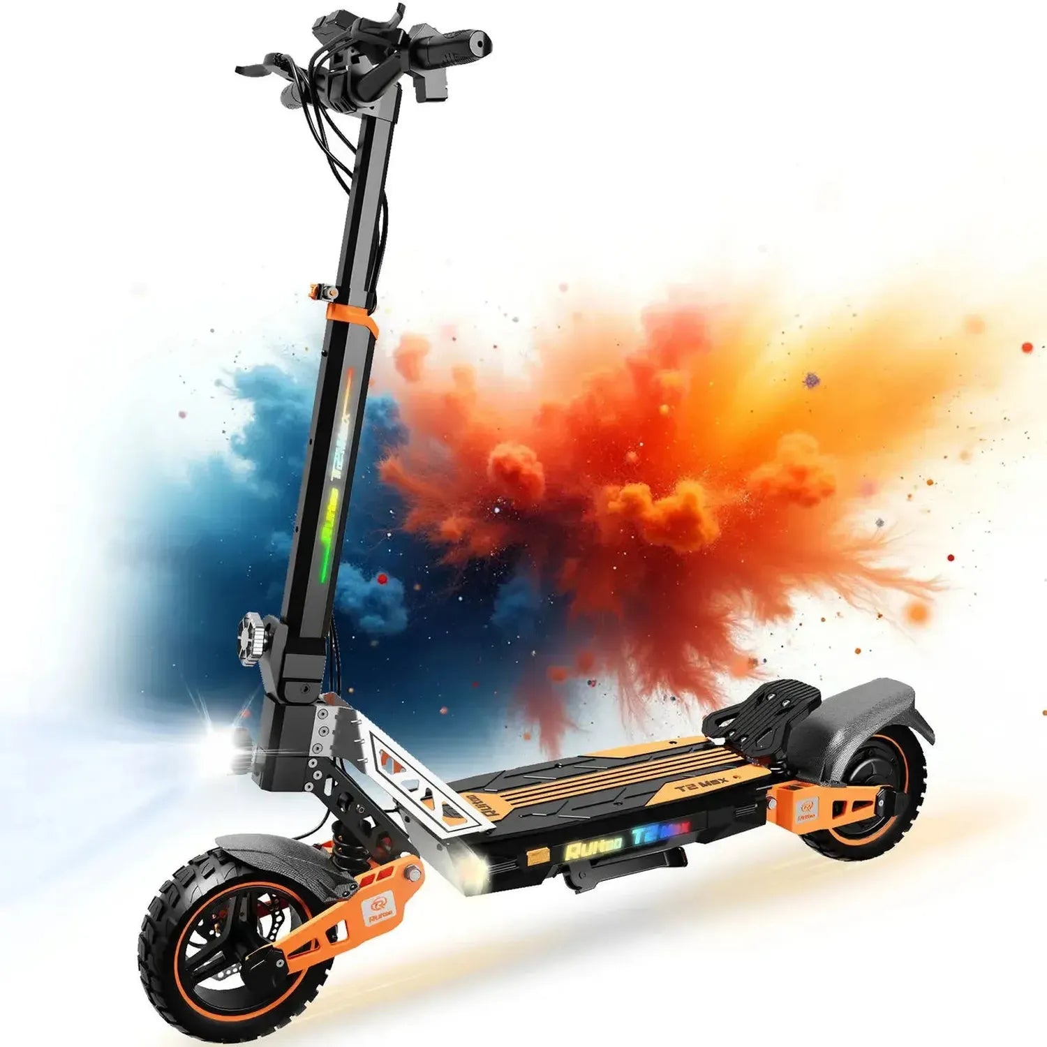 Ruitoo T2 Max Electric Scooter Long Range Foldable with Suspension up to 50 Km/h