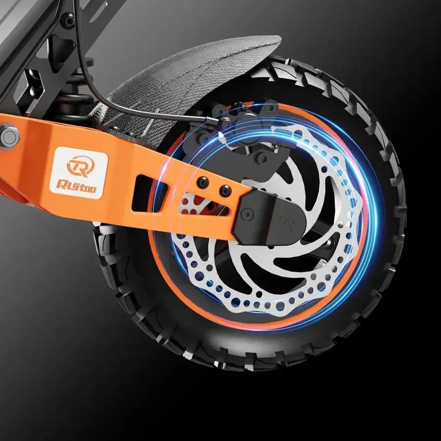 Ruitoo T2 Max Electric Scooter Long Range Foldable with Suspension up to 50 Km/h