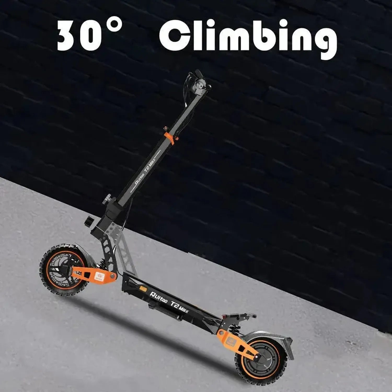 Ruitoo T2 Max Electric Scooter Long Range Foldable with Suspension up to 50 Km/h