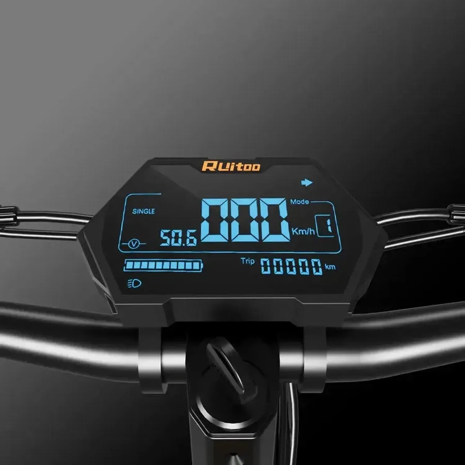 Ruitoo T2 Max Electric Scooter Long Range Foldable with Suspension up to 50 Km/h