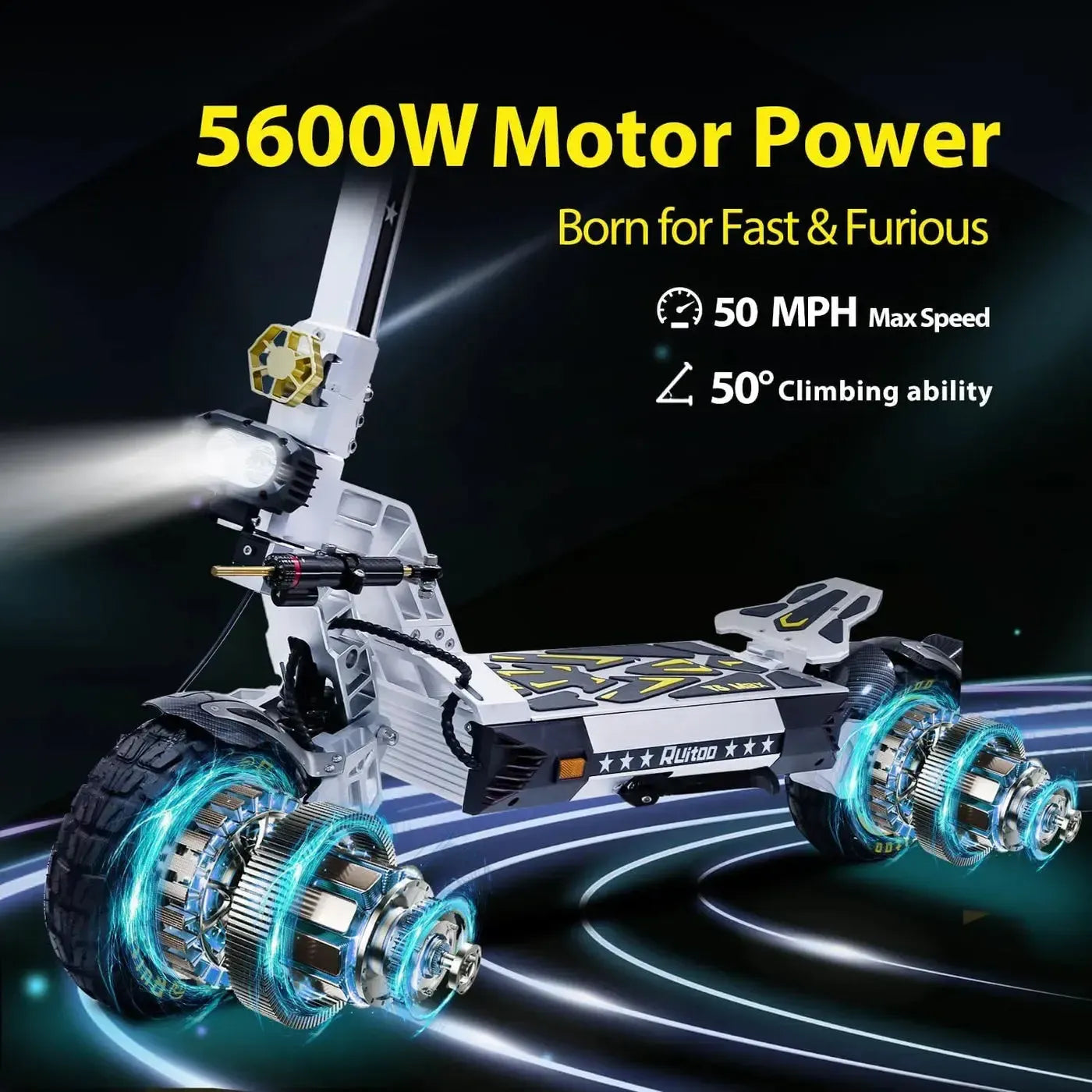 Ruitoo T3 Max Off-Road Electric Scooter