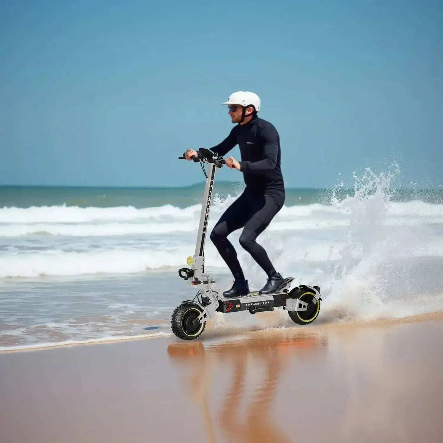 Ruitoo T3 Max Electric Scooter Long Range Off Road with Suspension up to 75 Km/h