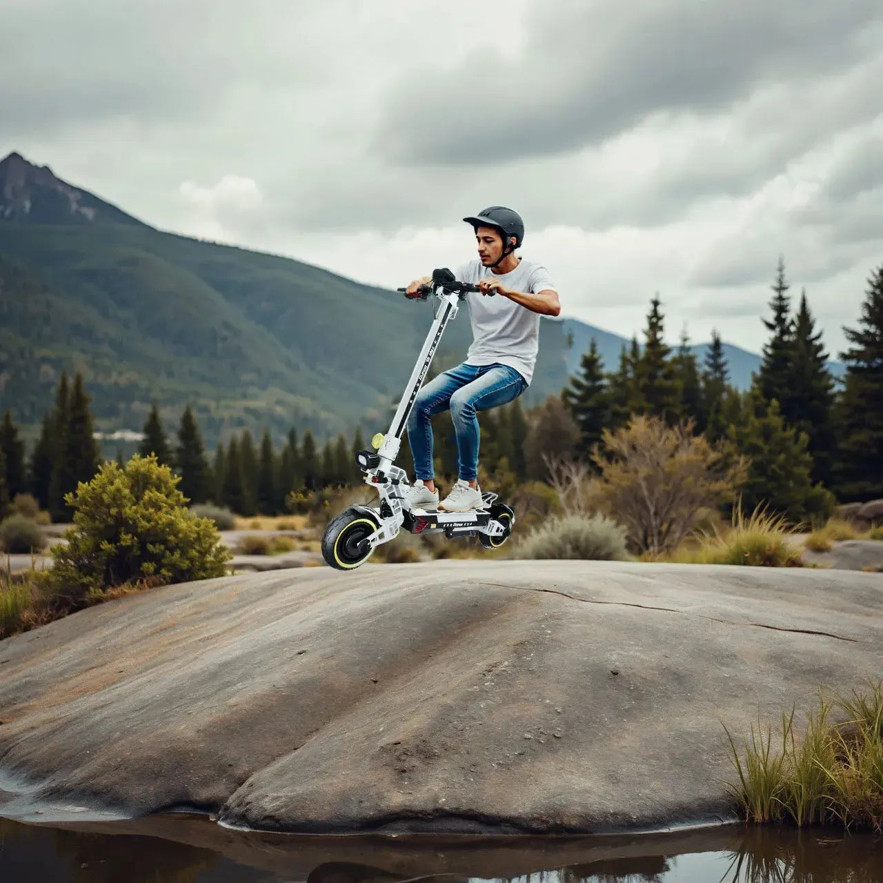 Ruitoo T3 Max Off-Road Electric Scooter