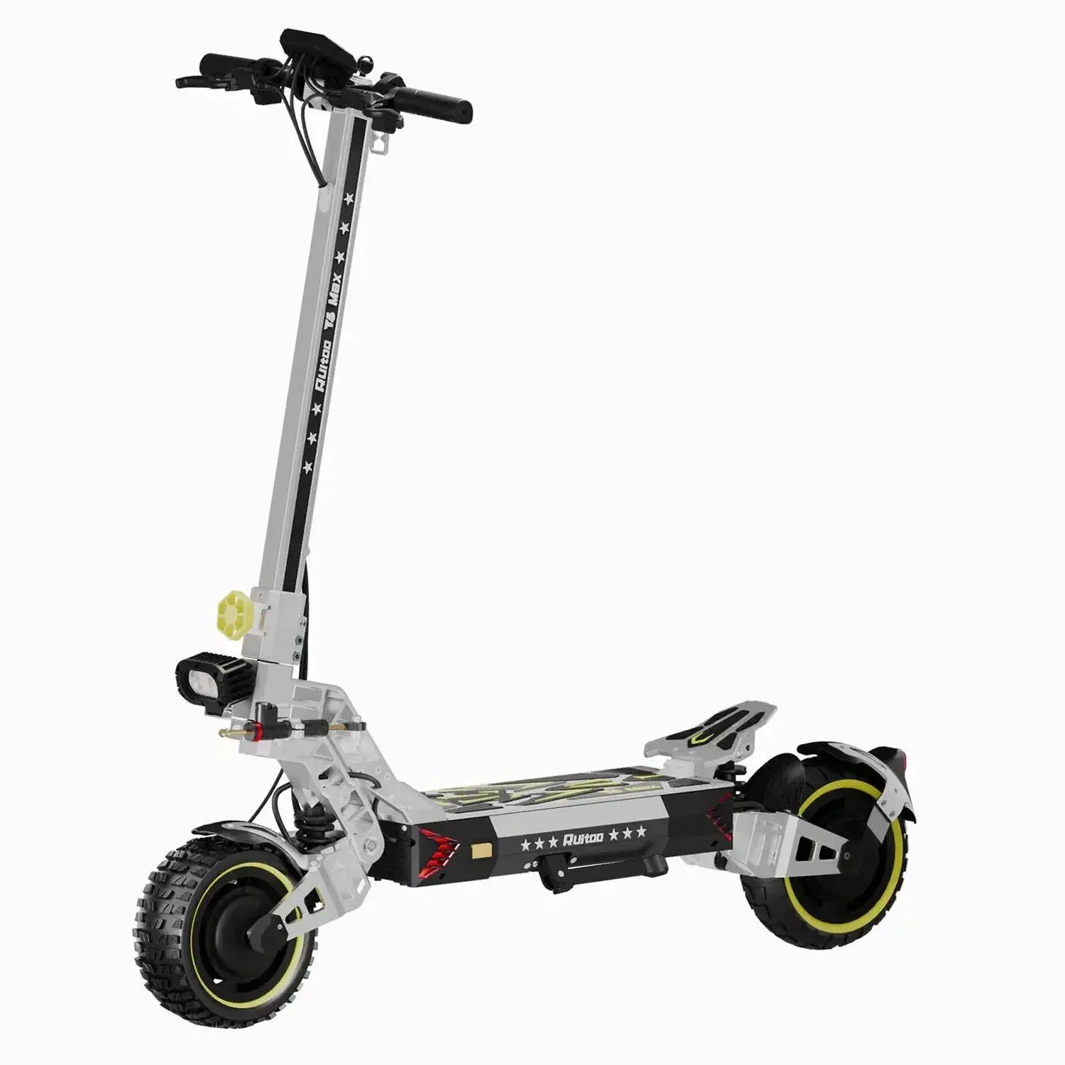 Ruitoo T3 Max Electric Scooter Long Range Off Road with Suspension up to 75 Km/h