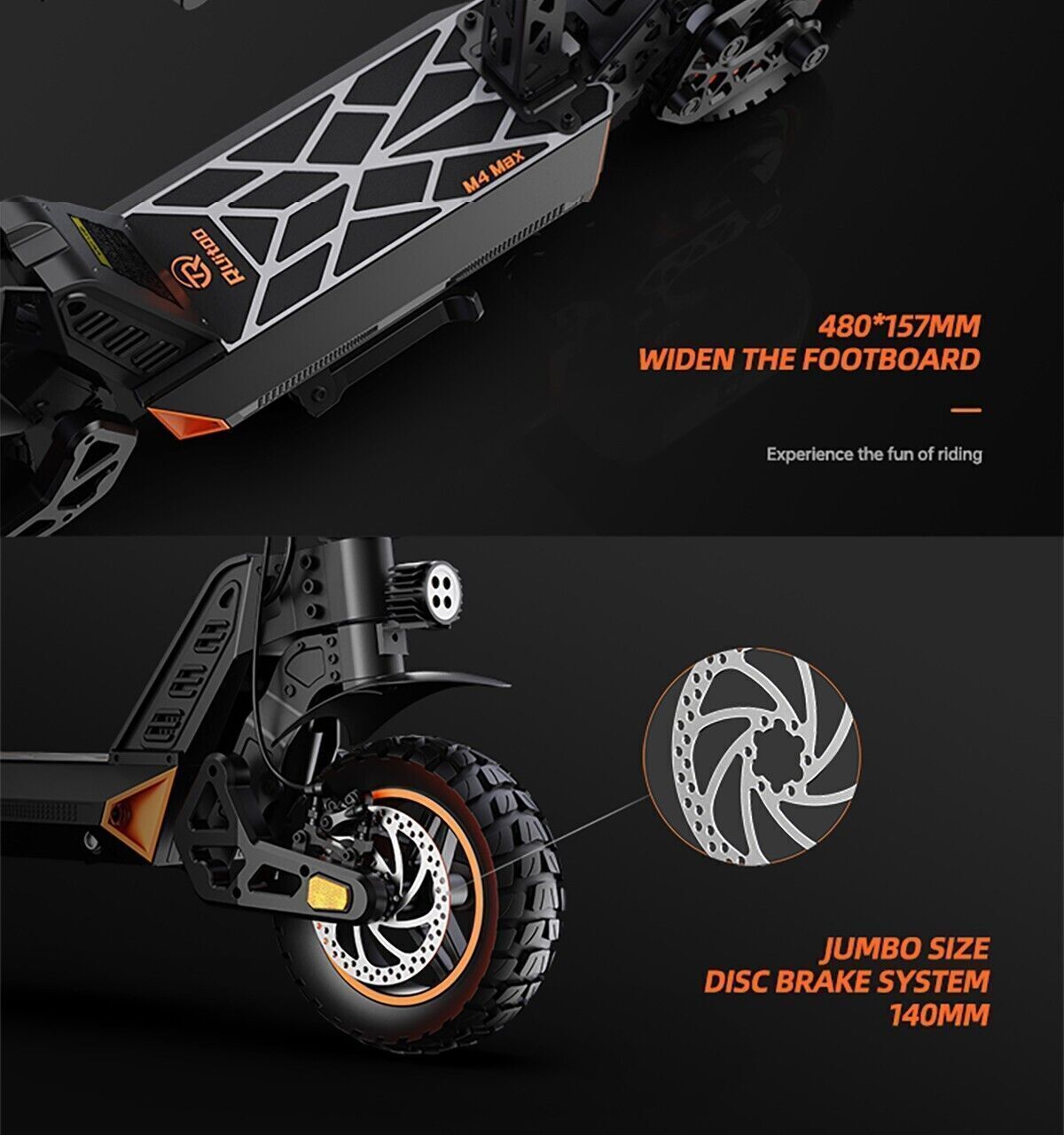 Ruitoo M4 Max Electric Scooter