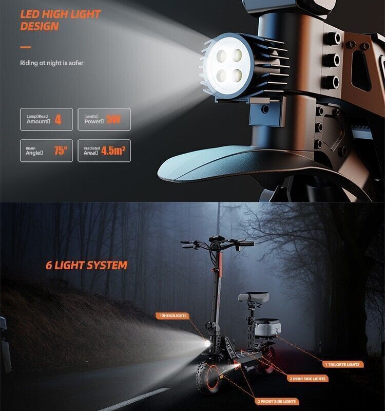 Ruitoo M4 Max Electric Scooter