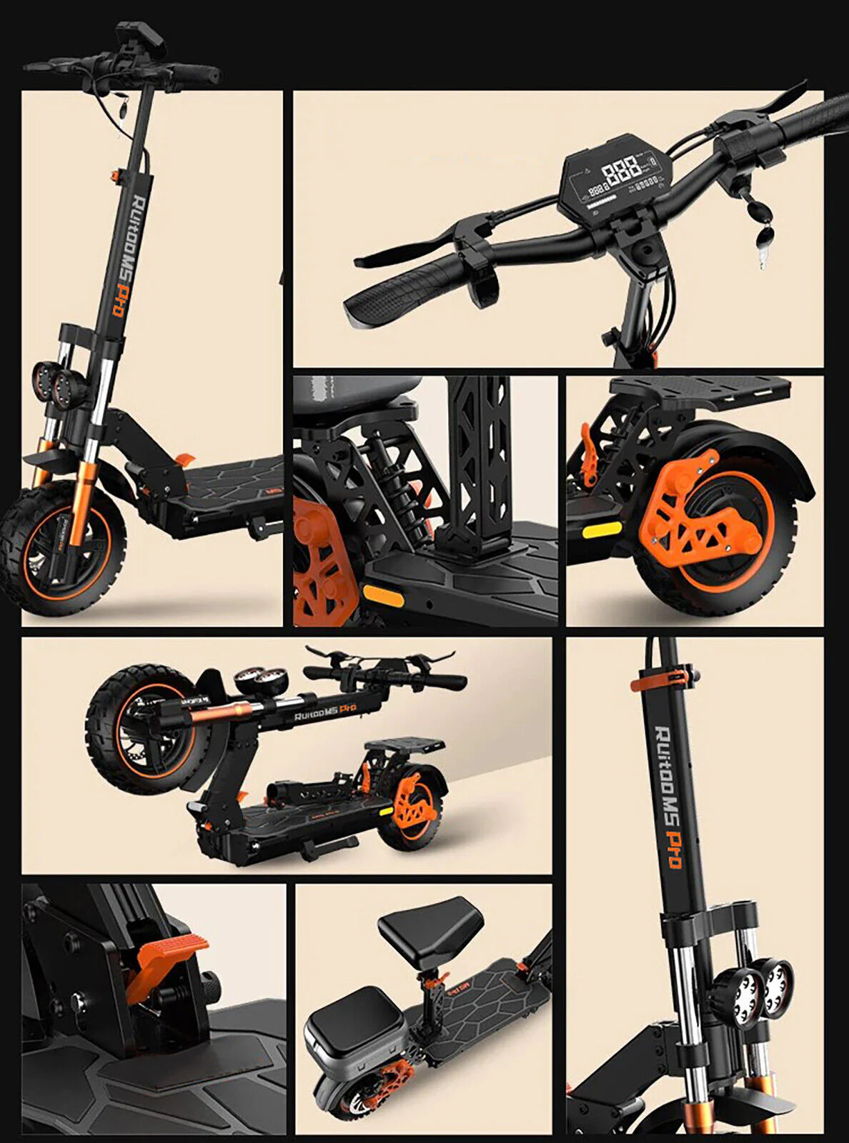 Ruitoo M5 Pro Electric Scooter