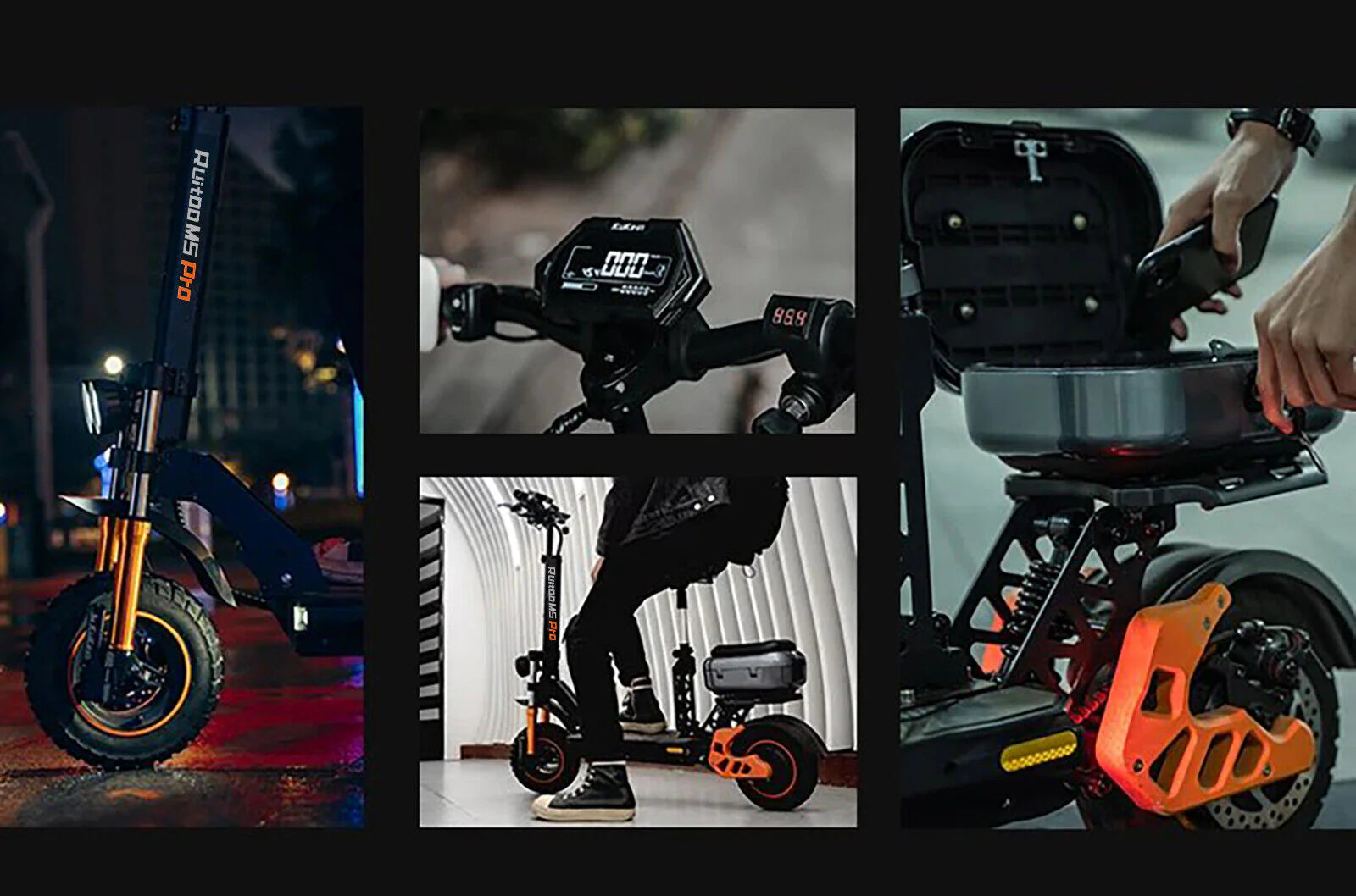 Ruitoo M5 Pro Electric Scooter