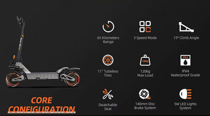 Ruitoo M6 Max Electric Scooter