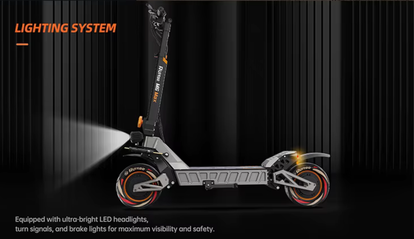 Ruitoo M6 Max Electric Scooter