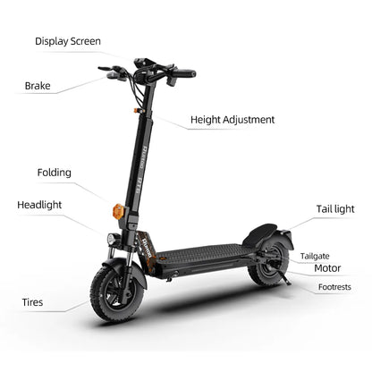 Ruitoo RT6 Pro Electric Scooter
