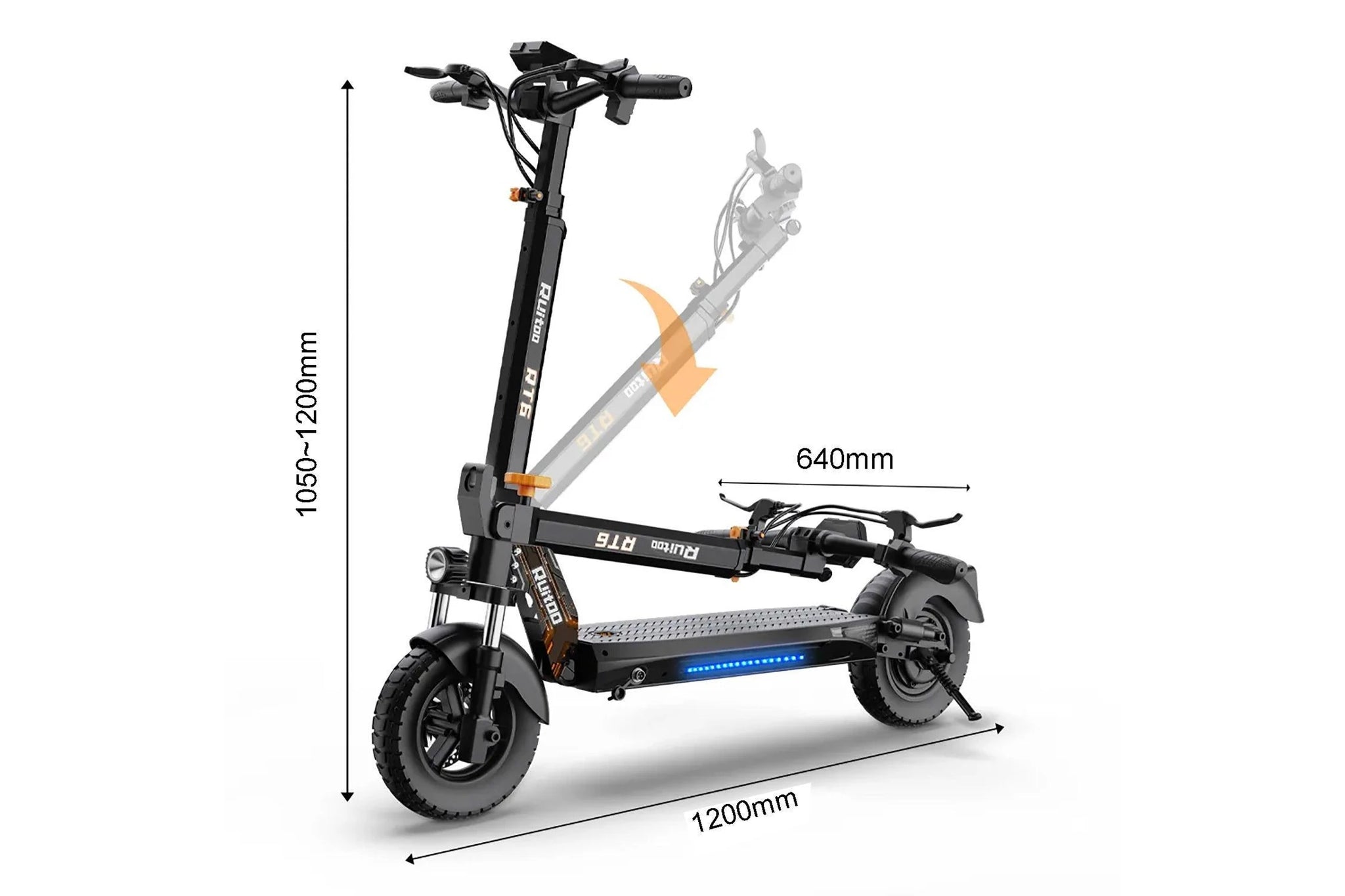Ruitoo RT6 Pro Electric Scooter