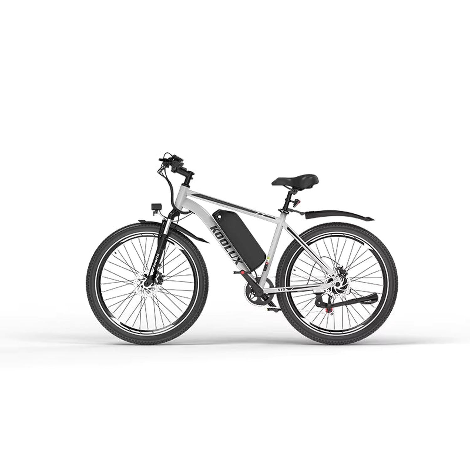 Koolux X15 Electric Bike Long Range Commuter with Suspension and Lights up to 45 Km/h